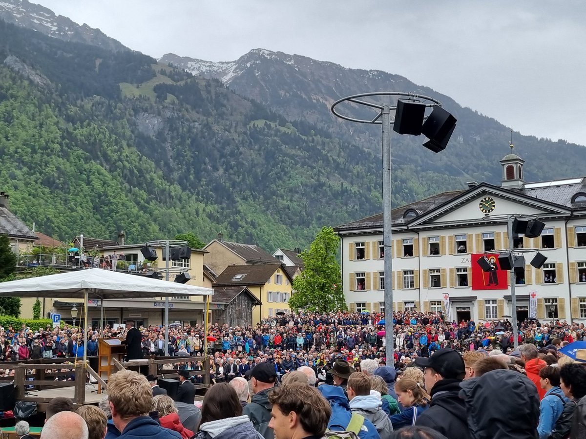 #Landsgemeinde #Glarus 🥰