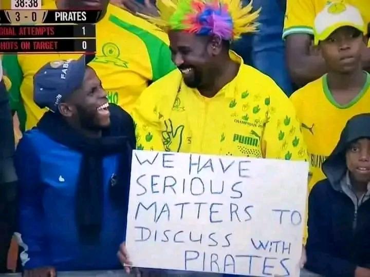Mighty Mamelodi Sundowns players know exactly what to do with Stellenbosch FC in NedbankCup match today because: