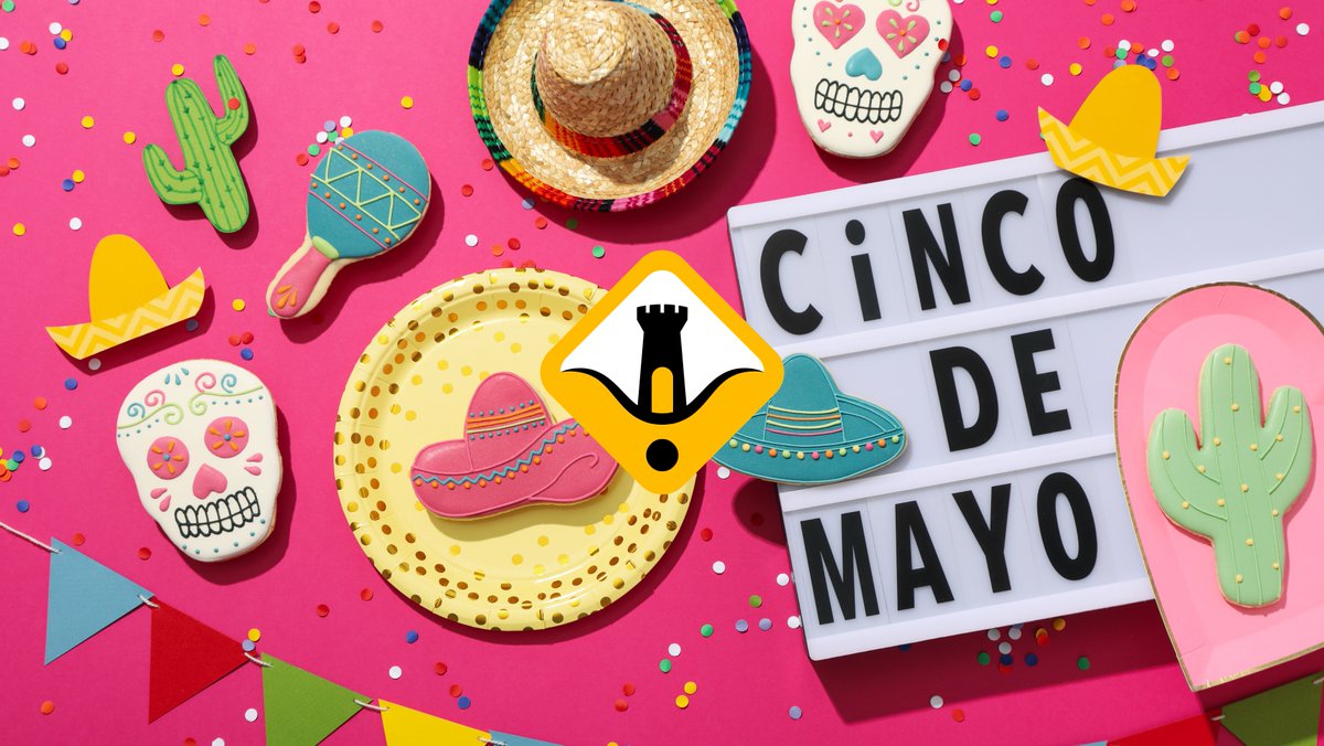 ¡Feliz Cinco de Mayo to all our Mexican followers who celebrate today!