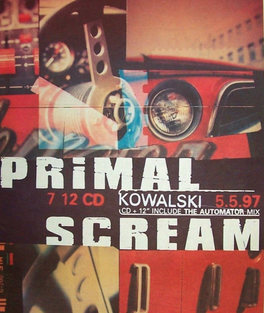 #OnThisDay in 1997

Primal Scream released their single ● Kowalski 

Massive!

From the album ● Vanishing Point