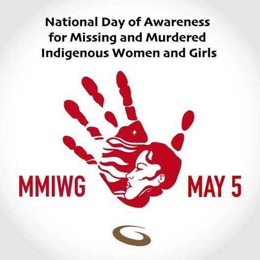 Today, we honor the lives of Missing and Murdered Indigenous Women and Girls. #NoMoreStolenSisters #EveryChildMatters #MMIW2GS #UnitedWeCurl