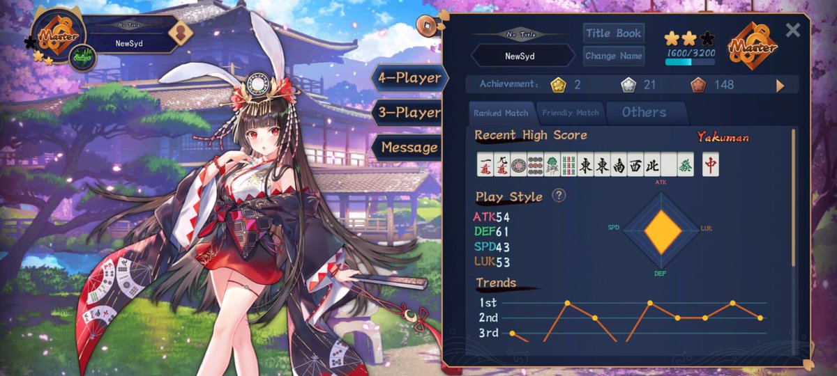 decalogymaker's tweet photo. @IndoKnight219 Mahjong is Pain https://t.co/Itx3fMeaWs