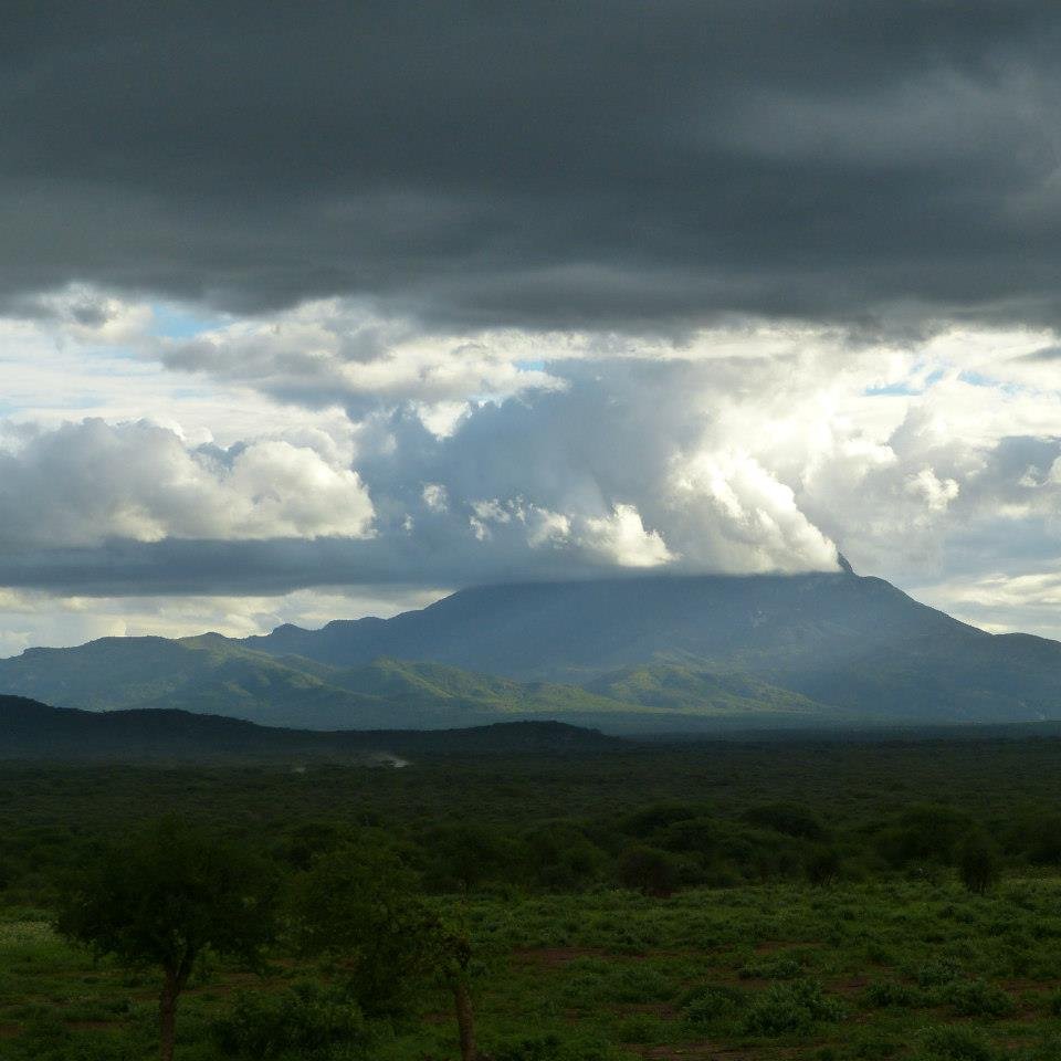 The Black Mountain #NamangaHill #OldonyoOrok