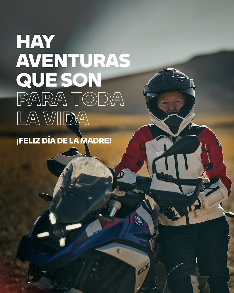 ¡FELIZ DÍA DE LA MADRE! 💙 

#MakeLifeARide