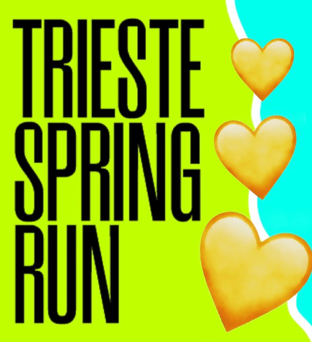 GiulioSiamoNoi's tweet photo. Oggi #5maggio #TriesteSpringRun 💛 https://t.co/V2NL6kW7e4