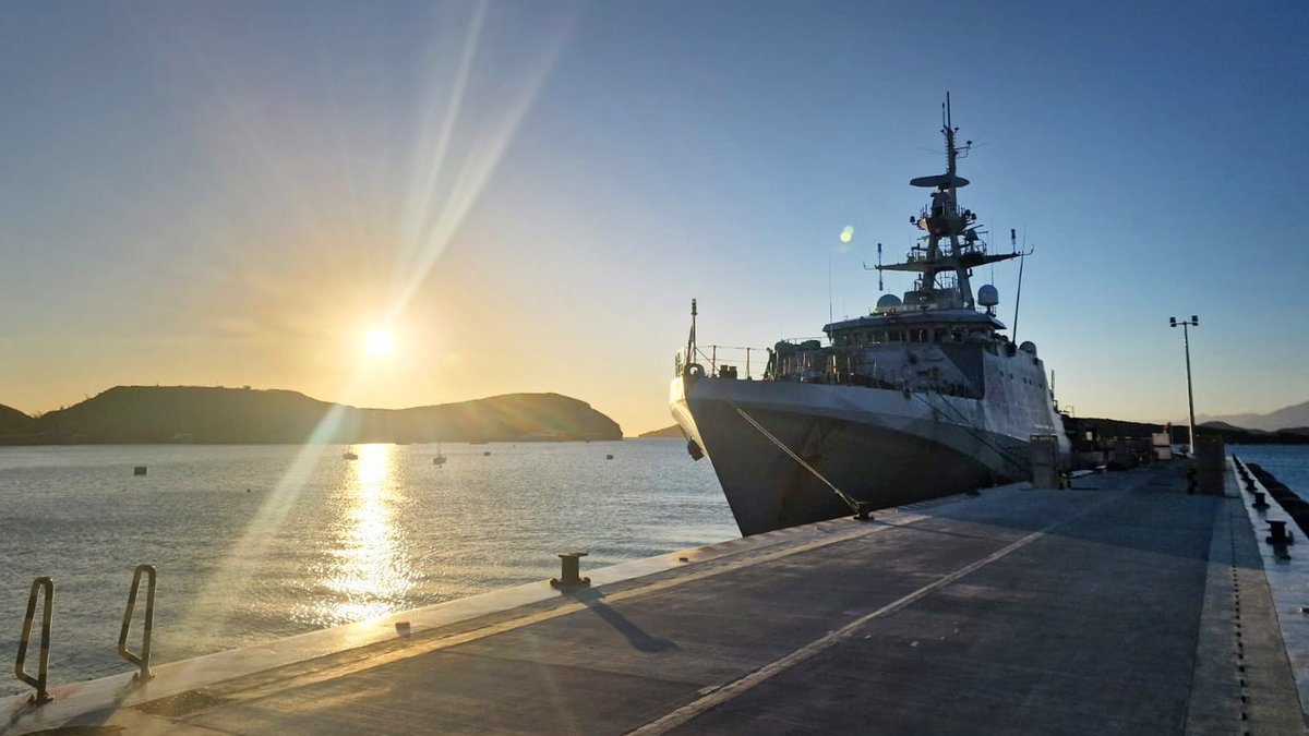 .@hms_tamar makes her first visit to French overseas territory 🇳🇨New Caledonia (Southwest Pacific Ocean).