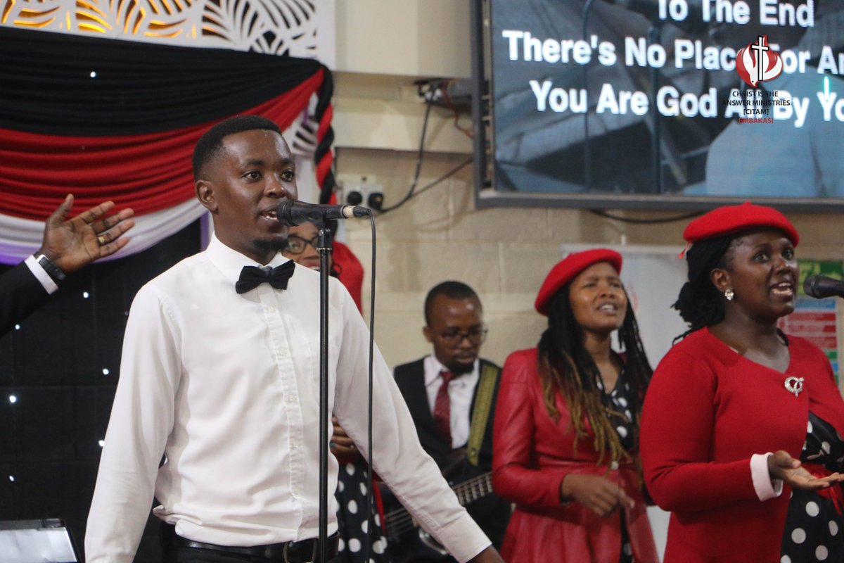 You are God from the beginning to the end
There is no place for argument,
You are God all by yourself🎶

#takingnewterritories
#citamembakasi
#WhereChristIsTheAnswer