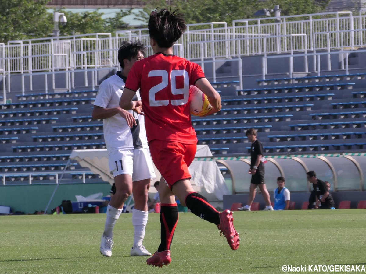 [関東]日本大MF石橋鞘は明秀日立と異なるサッカーに挑戦…J1札幌が待つ天皇杯は「夢がある」 web.gekisaka.jp/news/universit… #ゲキサカ #大学サッカー #関東大学サッカーリーグ #関東大学リーグ