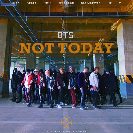 “Not Today” by @BTS_twt enters the Top 3 on iTunes US for the first time since it’s release, 7 years ago.