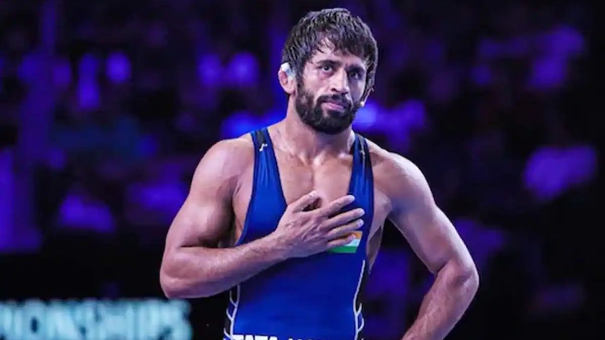 'Olympic bronze medallist Bajrang Punia provisionally suspended by NADA for failing to provide urine sample during trials in Sonipat . #SportsNews #bajrangpunia #NADA #Sonipat #Wrestling #Noida #Delhi #Lucknow #AlphaTimesIndia