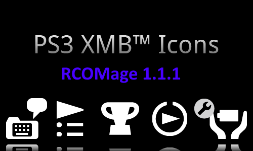 💡Customize XMB resource files (RCO) with RCOMage.
endlessparadigm.com/forum/showthre…

➜ Edit system text (XML), icons, sounds, animations

⚠️Caution: modifying XMB could cause damages in the system files. I recommend that first test in RPCS3 😉