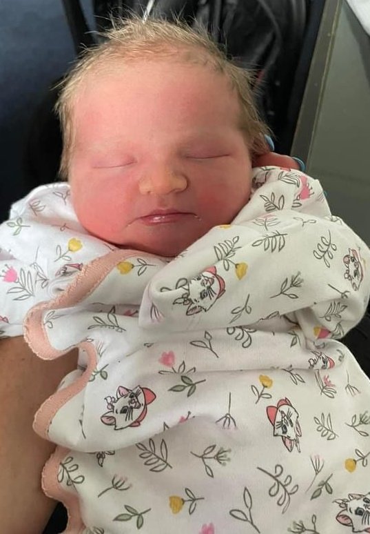 A massive congratulations to our very own Lacey Hyland on the birth of her beautiful baby girl, Oaklea Starr James 🩷 

A future Bowers star? ✨ 👀 

We also cannot wait to see Lacey back in red and white next season! 

#BowersFamily | #UpTheBowers