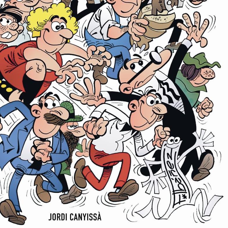 Más que un homenaje, el libro de @canyissa sobre #FranciscoIbáñez explica la genialidad del autor más grande de la historia del cómic nacional. Edita #Bruguera @penguinlibros . #42ComicBcn #comicsmadeinspain #HemerotecaCuantica 
cuanticagrafica.com/2023/10/09/iba…
