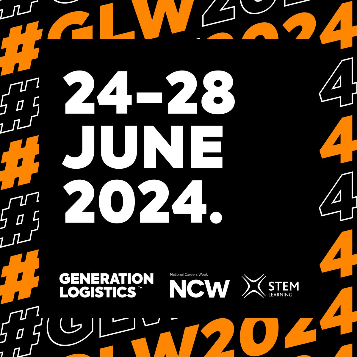 𝙂𝙀𝙉𝙀𝙍𝘼𝙏𝙄𝙊𝙉 𝙇𝙊𝙂𝙄𝙎𝙏𝙄𝘾𝙎 𝙒𝙀𝙀𝙆    
🗓️24th - 28th June.    
Official hashtag #GLW2024   
Socials 🤳
glw2024.co.uk
Case Studies 📑
generationlogistics.org/case-studies/ 
FREE Resources 📚educationhub.generationlogistics.org/resources/

@Gen_Logistics