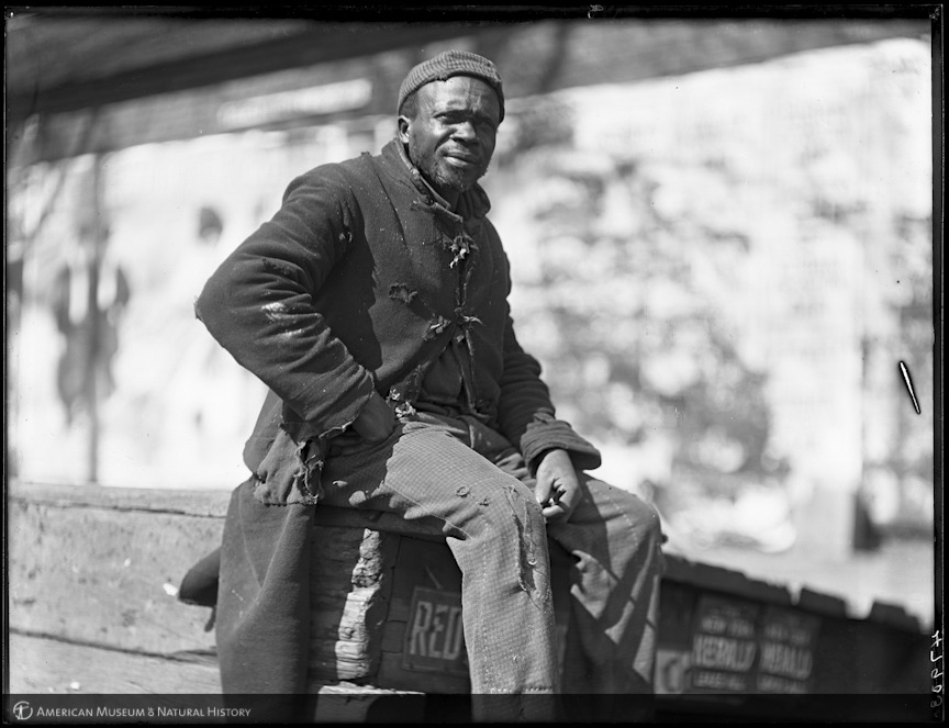 Man seated, Columbia, South Carolina, 1904 
Julian Dimock