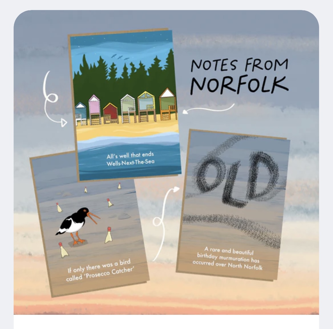 We’re a Norfolk business and proud of it! We’ve even got a range of cards to celebrate our Norfolkness! #ukgifthour #ukgiftam @EDP24 #norfolk #smartsocial #MHHSBD #sbs @KingsLynnLive @nthnorfolknews #holkham pickledprints.co.uk