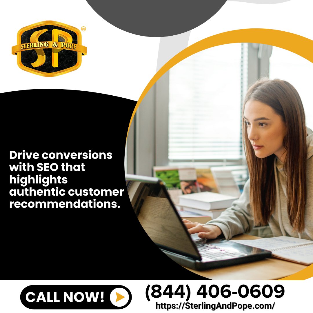 Drive sales with our local SEO services in Frisco TX. Turn visitors into customers with authentic recommendations and effective strategies tailored to your needs. Call (844) 406-0609. #IncreaseSales #CustomerConversion