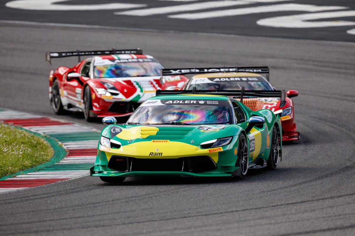 The opening weekend of the #FerrariChallenge Europe 2024 season got off to a flying start at @MugelloCircuit 😍 Trofeo @pirellisport Coppa @ShellMotorsport #Ferrari296Challenge #FerrariCorseClienti #FerrariRaces