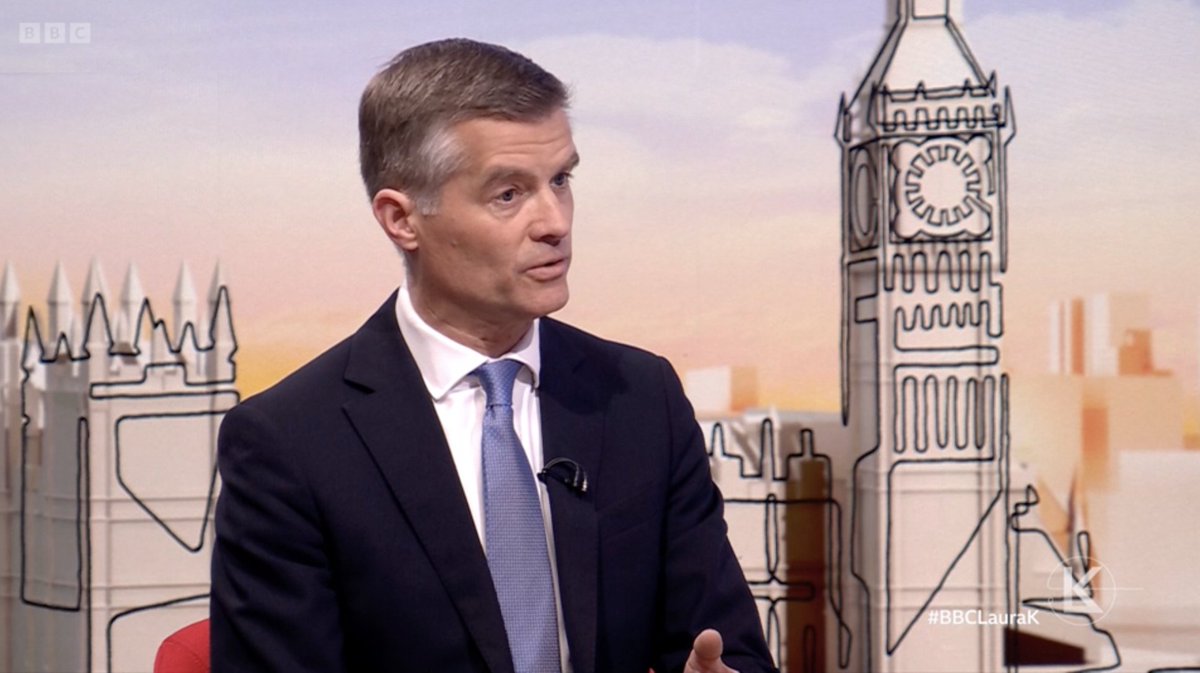 Asked if the Conservatives should change anything at all after suffering the worst local election defeat in 40 years, Mark Harper replies that 'we have a plan and the plan is working'.