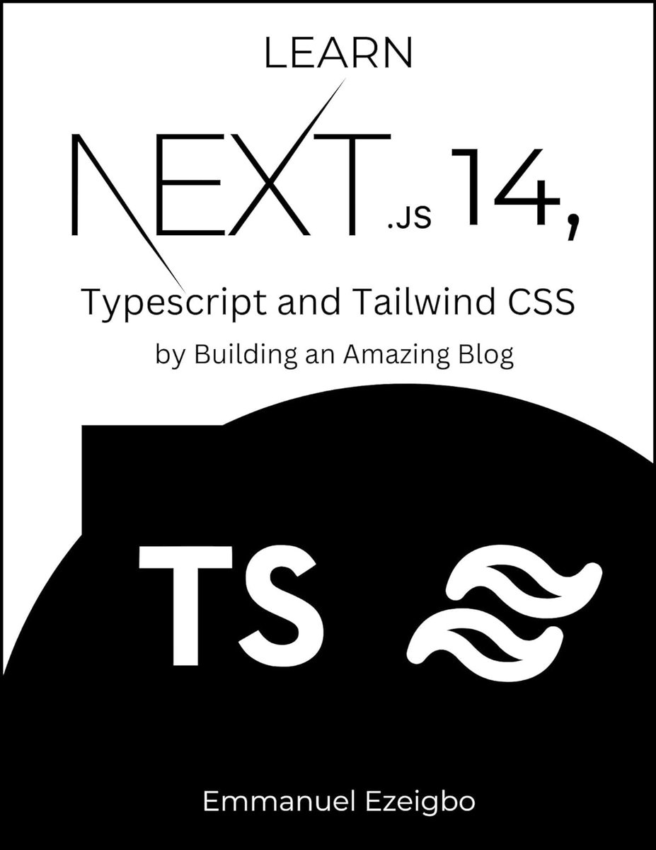 Learn Next.js 14, Typescript and Tailwind CSS : by Building an Amazing Blog amzn.to/4a6cwF9 #nextjs #react #reactjs #js #programming #developer #programmer #coding #coder #webdev #webdeveloper #webdevelopment #softwaredeveloper #computerscience