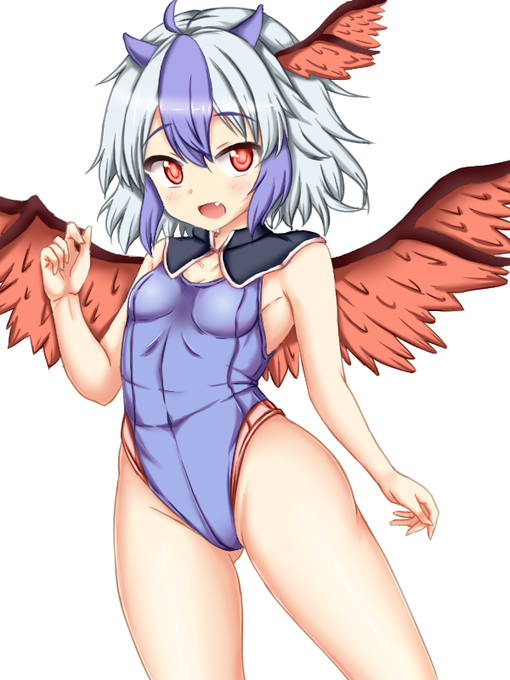 競泳水着の妖怪さん、遅くなりましたがお題頂きありがとうございます! 