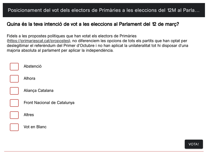 Primàries Catalunya tweet media