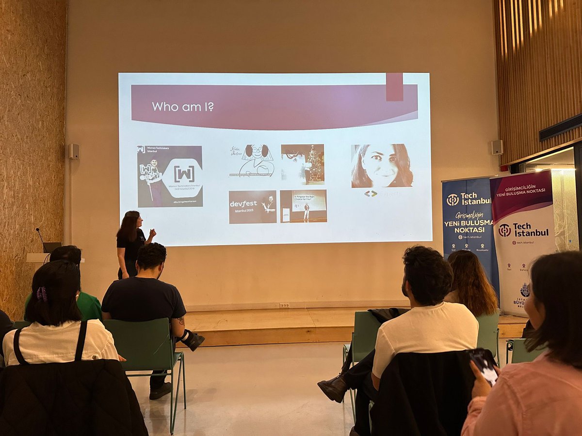 wtmistanbul's tweet image. Hız kesmeden @SelinTunc_ ‘un “The Art of Influence: Mastering Presentation Skills” sunumuyla devam ediyoruz 🎉🎊

#TechIstanbul #UKGIstanbul #GdgIstanbul #WtmIstanbul #IWDIstanbul2024