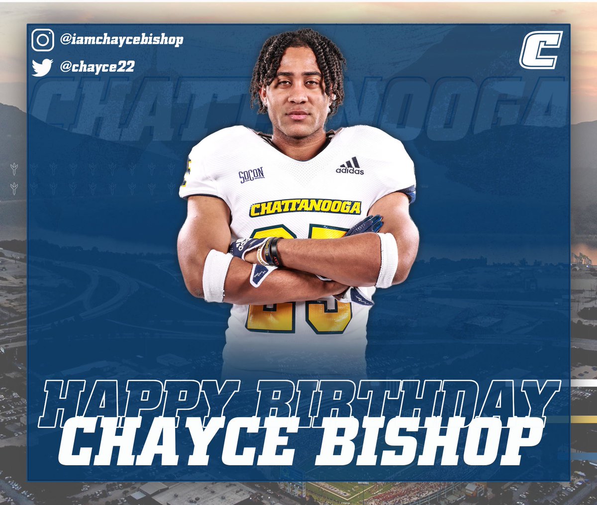 𝐇𝐚𝐩𝐩𝐲 𝐁𝐢𝐫𝐭𝐡𝐝𝐚𝐲 🎂🎁🎉 ➡️ @chayce22 #GoMocsFB x #ClimbTheMtn