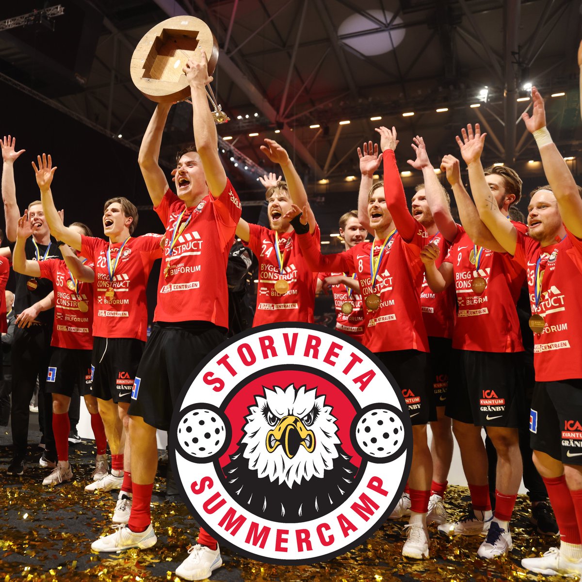 Missa inte chansen att bli tränad av svenska mästarna under Storvreta Summercamp i sommar🦅🏆8⃣
Läs mer och anmäl dig via länken💻
#viärvreta #SSLse #innebandy #ViÄlskarInnebandy
storvretaibk.se/storvreta-summ…