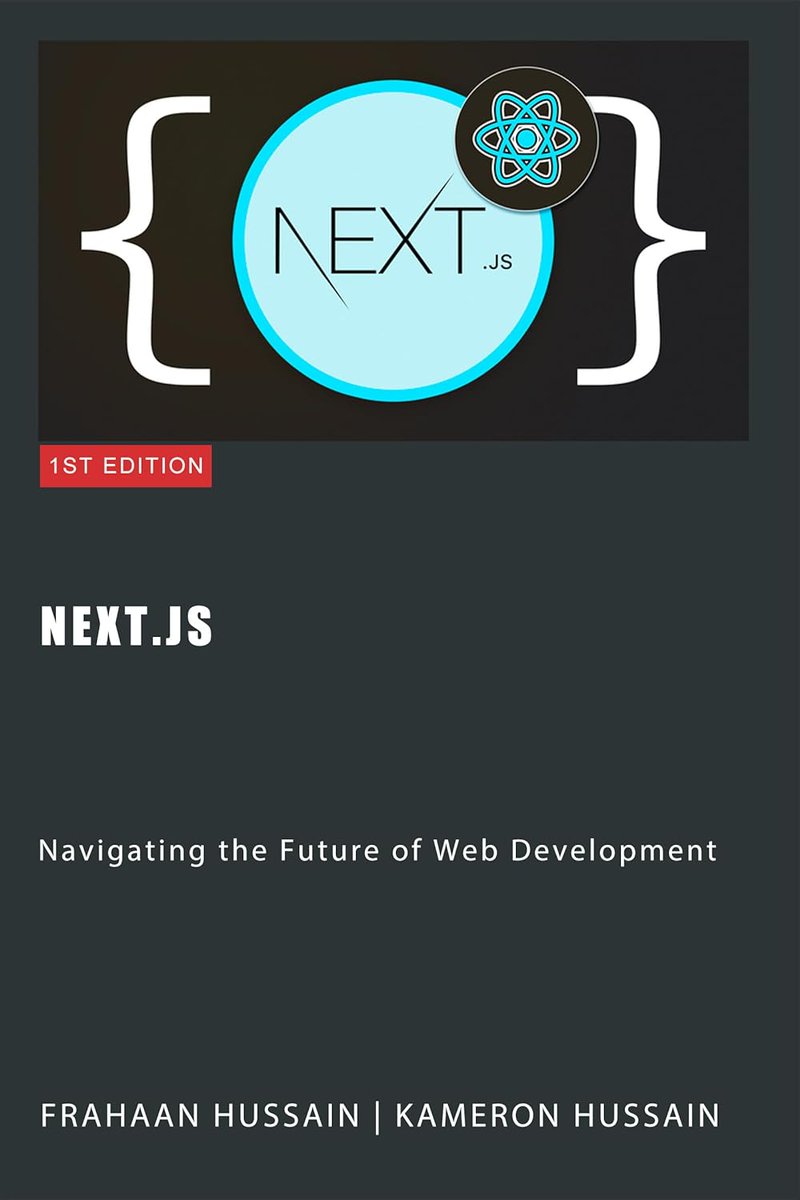 Next.js : Navigating the Future of Web Development amzn.to/3Wu8WBM #nextjs #react #reactjs #js #programming #developer #programmer #coding #coder #webdev #webdeveloper #webdevelopment #softwaredeveloper #computerscience