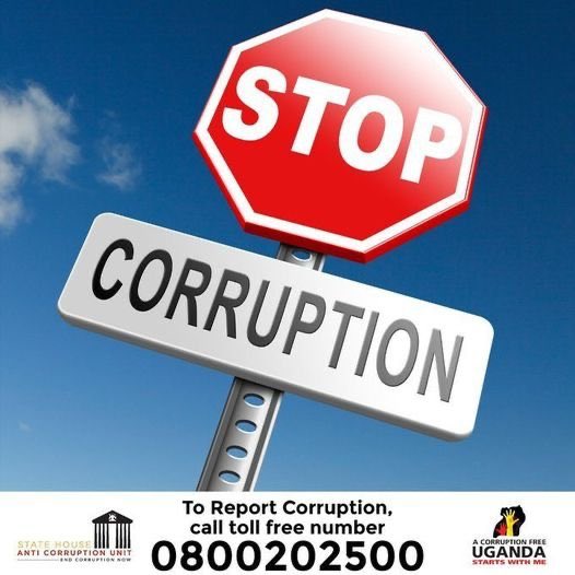 The voices against corruption are clear .The dreams to end corruption are so many . Corruption must stop. Corruption must end. #ExposeTheCorrupt