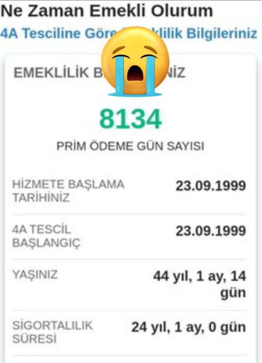 Bu soruyu her gün sorucam
Burda adalet görünüyor mu.❓
👇İlk iki resim emekli👇
@Akparti
@herkesicinCHP
@iyiparti
@SaadetPartisi
@rprefahpartisi
@MHP_Bilgi
#günaydın
#pazar
#HIDIRELLEZ
Kademe haktır.
@EmadDernegi
#SnCbKademeOnayınızıBekliyor