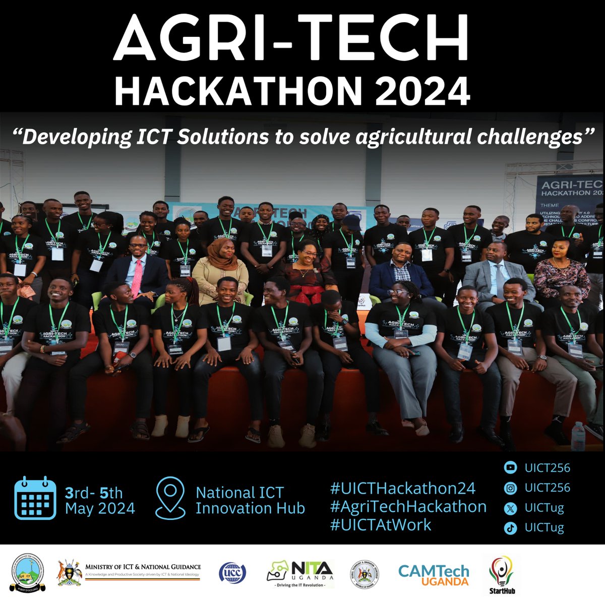 Technology in Agriculture has the ability to strengthen and transform knowledge into processes that brings new products and services. #UICTHackathon24 #UICTatwork #Agritechhackathon