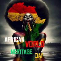 Happy African World Heritage Day! Let's celebrate the richness and diversity of Africa's heritage, which unites us all. It's a chance to learn, appreciate, and come together through culture. #AfricanHeritage #UnityInDiversity 
#Belonging