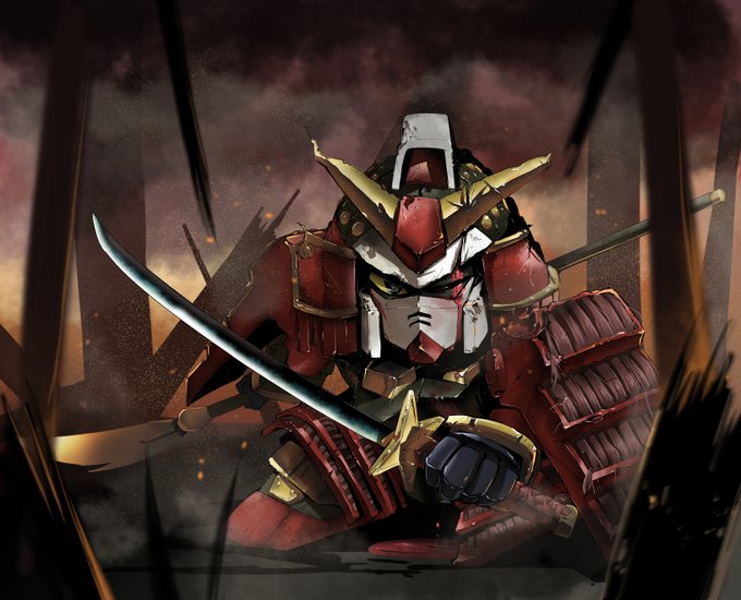 「japanese armor katana」 illustration images(Latest)