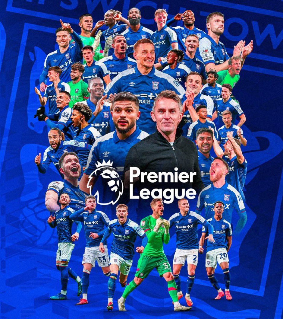 Congratulations !!! @IpswichTown @premierleague