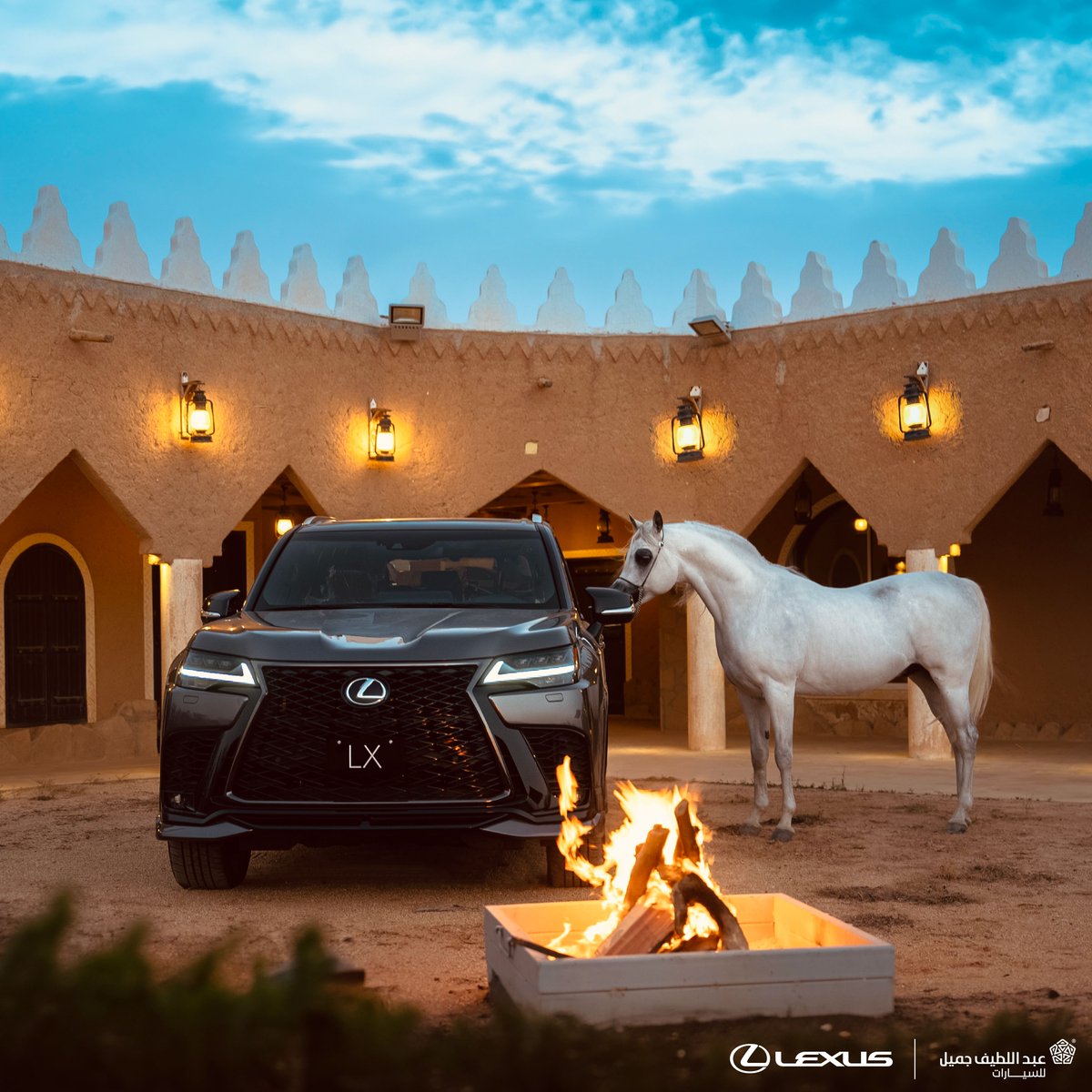 كاريزما مضادة للنسيان وتفرض جمالها في المكان

#LexusLX
#لكزس #لكزس_السعودية