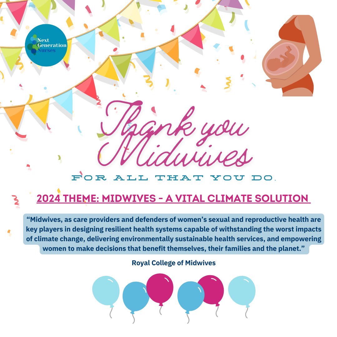 Happy International Day of the Midwife. 
We are proud to work with Midwives, Midwifery Students and Midwifery Support workers. We will celebrate in unison, across the globe #indm2024 #midwifery @covcampus
