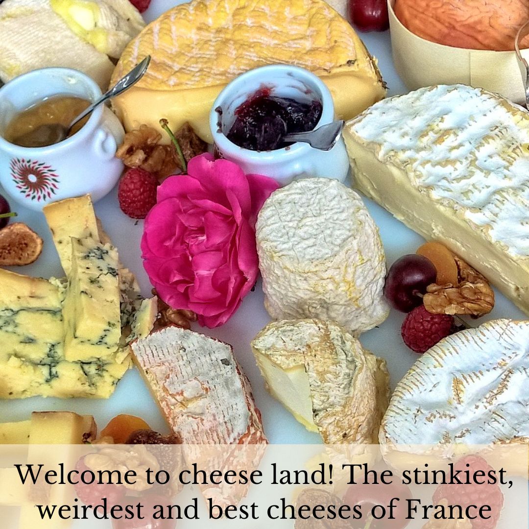 It's Podcast Sunday - welcome to cheeseland! French cheese history, legends, weird cheeses & fun facts! Just click & play: thegoodlifefrance.com/welcome-to-che… #thegoodlifefrance