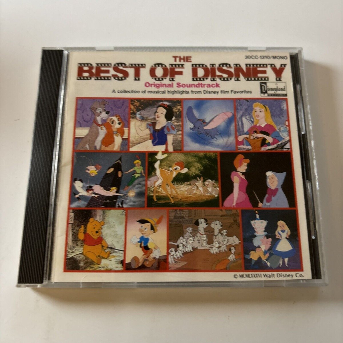 The Best Of Disney Original Soundtrack was released on CD in 1980.  
#DisneyMusic
#DisneyClassics
#DisneySoundtracks
#TimelessTunes
#MemoriesMadeWithDisney 
retrounit.com.au/products/the-b…