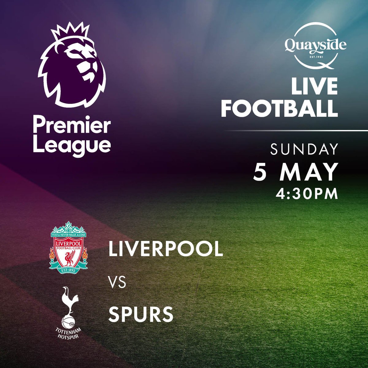 Predict the Correct Score. 

Liverpool VS Tottenham 

End of Predictions 4:30PM.

A winner will be picked at random for N2500.

Tag 2 people. 

You must be following and repost to Win.

GoodLuck!