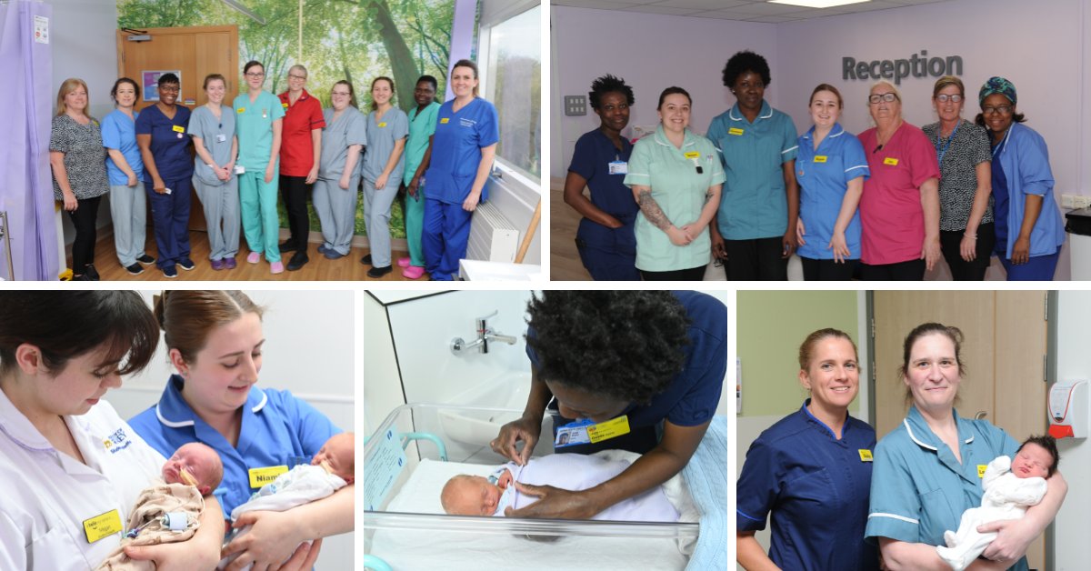 Today is International Day of the Midwife We'd like to thank all of our midwives for all that they do to support parents and babies born at Ashford and St Peter's #IDM2024 💙