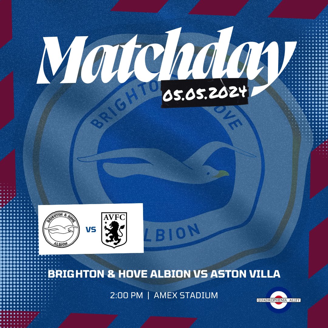 Do you know what would be nice? Three points on a Sunday. I'm just saying we didn't win a single game in April, so hopefully, May is better.  #bhafc  @OfficialBHAFC // @AVFCOfficial