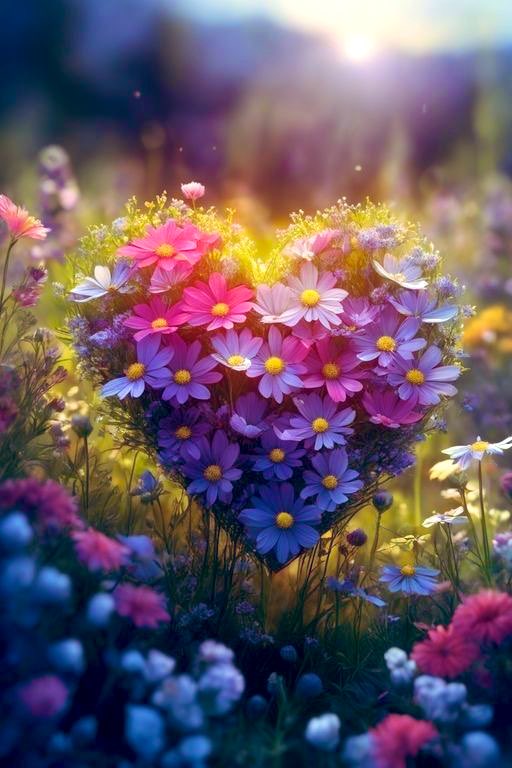 Good morning ☀️ Flowers are the greatest treasure that nature can give us, its colors, aroma and beauty... Happy Sunday 🌺🍃⨚💐⨙🍃🌸