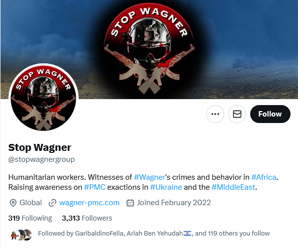 The website pushed by this account is being used for data harvesting 👇that's what I have been told so I am passing it to you👇#fellas @ stopwagnergroup
