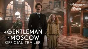 #TVSeries 
#AGentlemanInMoscow
Its funny as a Child of 200+Yrs
USA Generations
that moved thru Pennsylvania
& Northern Kentucky
Into Ohio
Where we were born in the 1880's
that I know of;
That being sent to a Gulag in #Siberia
Was a 'threat' of a joke, which was
told to us kids😜