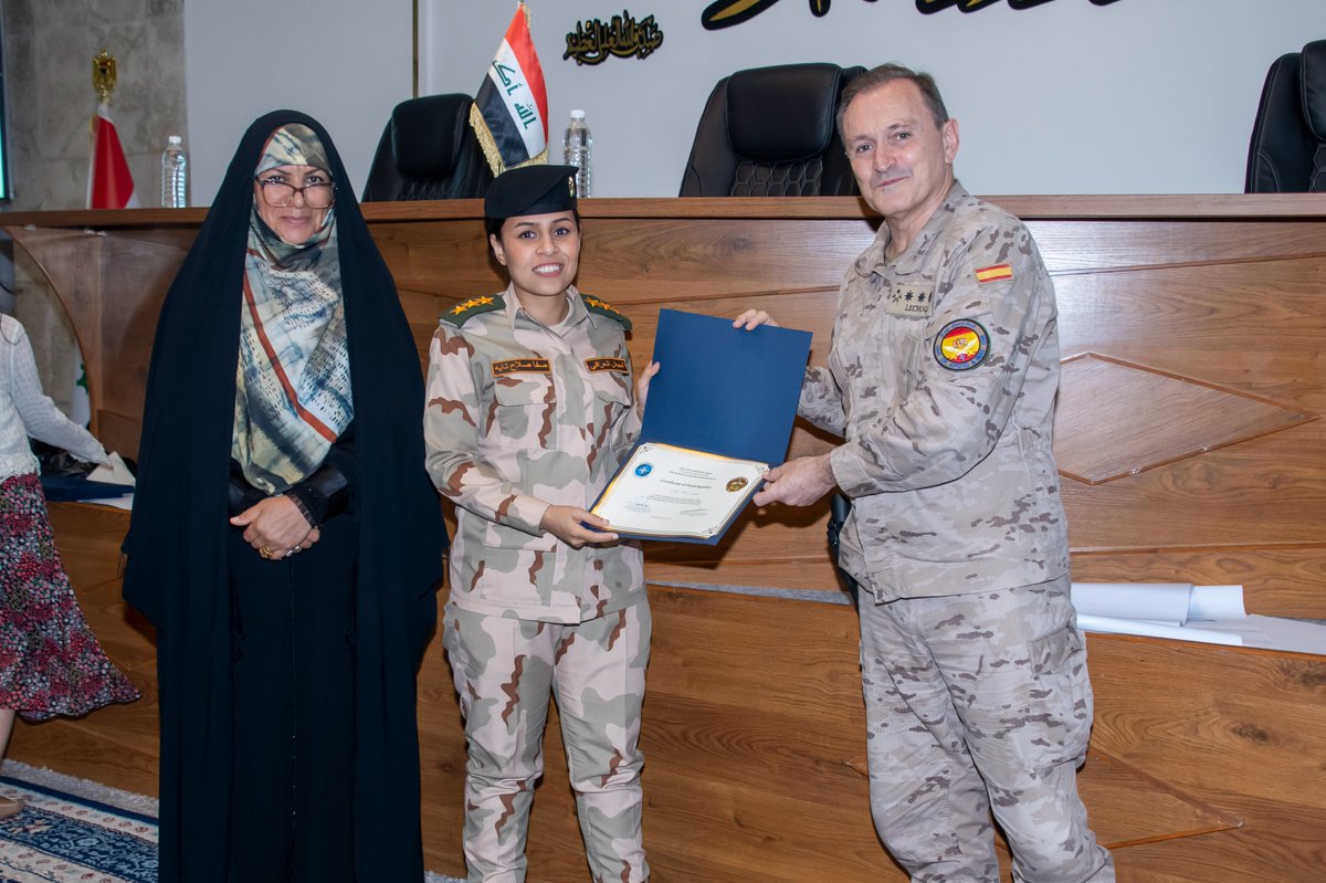 On 2nd of May, NMI DCOM, PSE and SPCO advisors welcomed aspiring Women, Peace and Security (WPS) instructors from the Iraqi Service Commands for a workshop on WPS, workshop delivery skills and adult learning, as part of the second Iraqi National Action Plan towards #UNSCR1325.