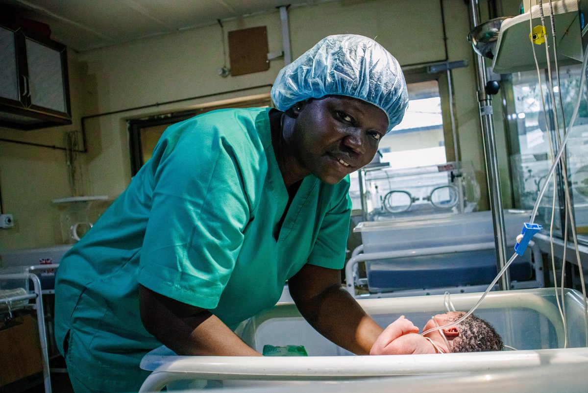 #Midwives are community heroes who fortify local health systems and fulfil women’s and girls’ rights to health, they are leading the charge towards a greener, more gender-equal future. Join us today as we celebrate their critical contribution to saving lives.