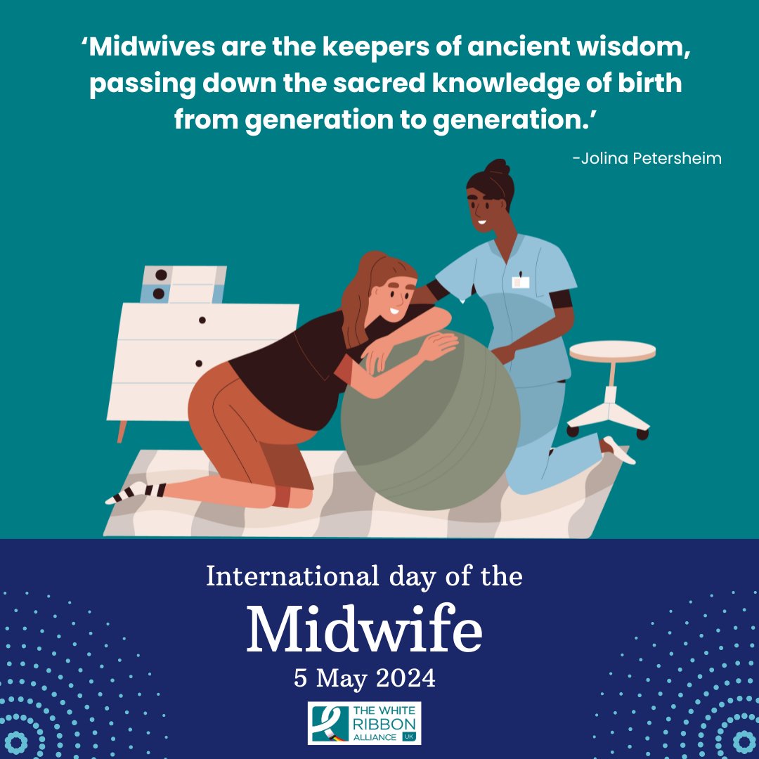 Today, we celebrate the incredible impact of midwives across the globe 🌍❤️. Here's to the midwives who are not just healthcare professionals but lifelines in their communities. #IDM2024 #SupportMidwives #HealthForAll