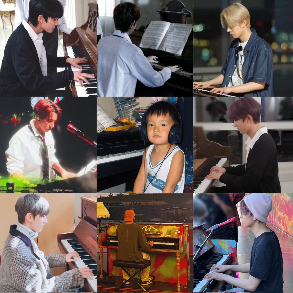 pianist heeseung 🎹🥹🫳